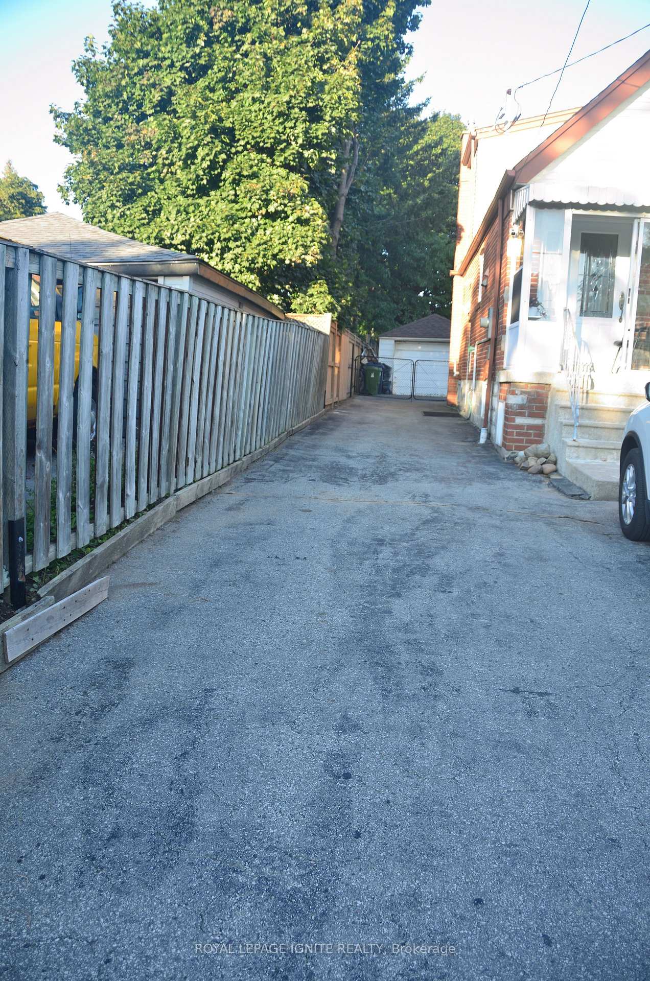 Front of Unit Bsmt, 1001 Pharmacy Avenue