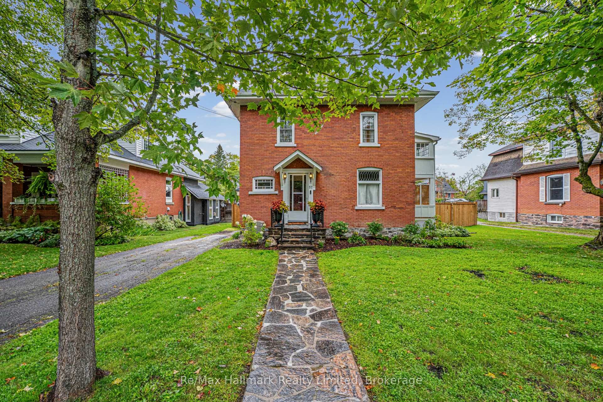 Front of 57 McMurray Street