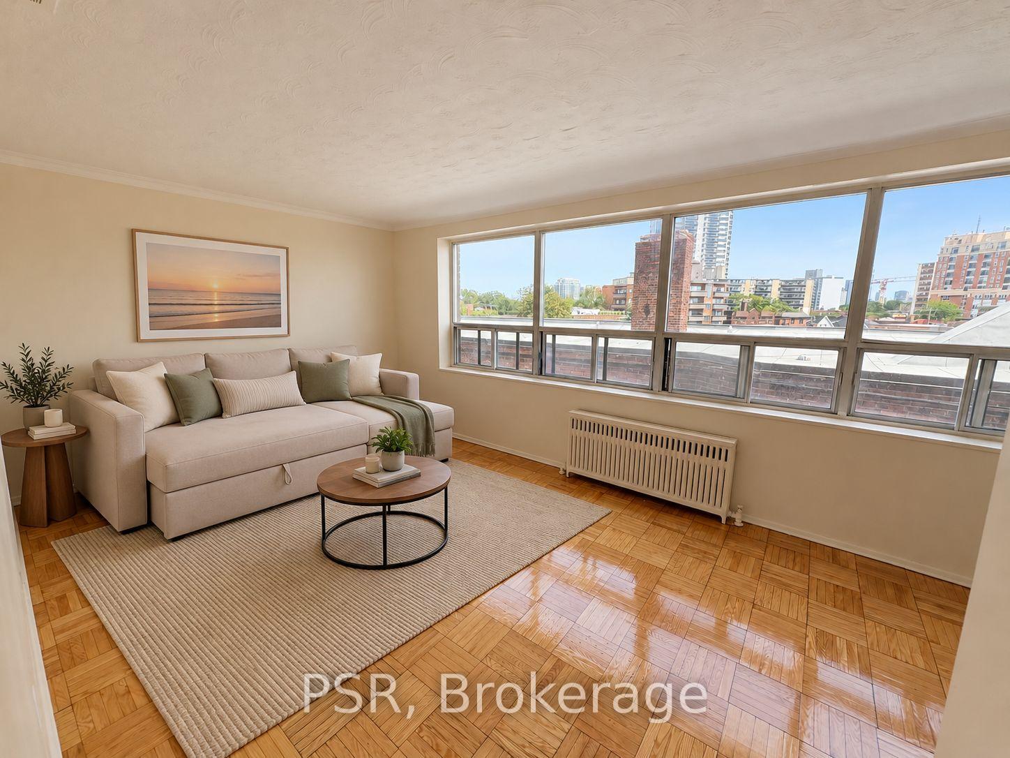 Photo 5 of Unit 503, 214 Vaughan Road, Toronto, Oakwood Village — HOMEH