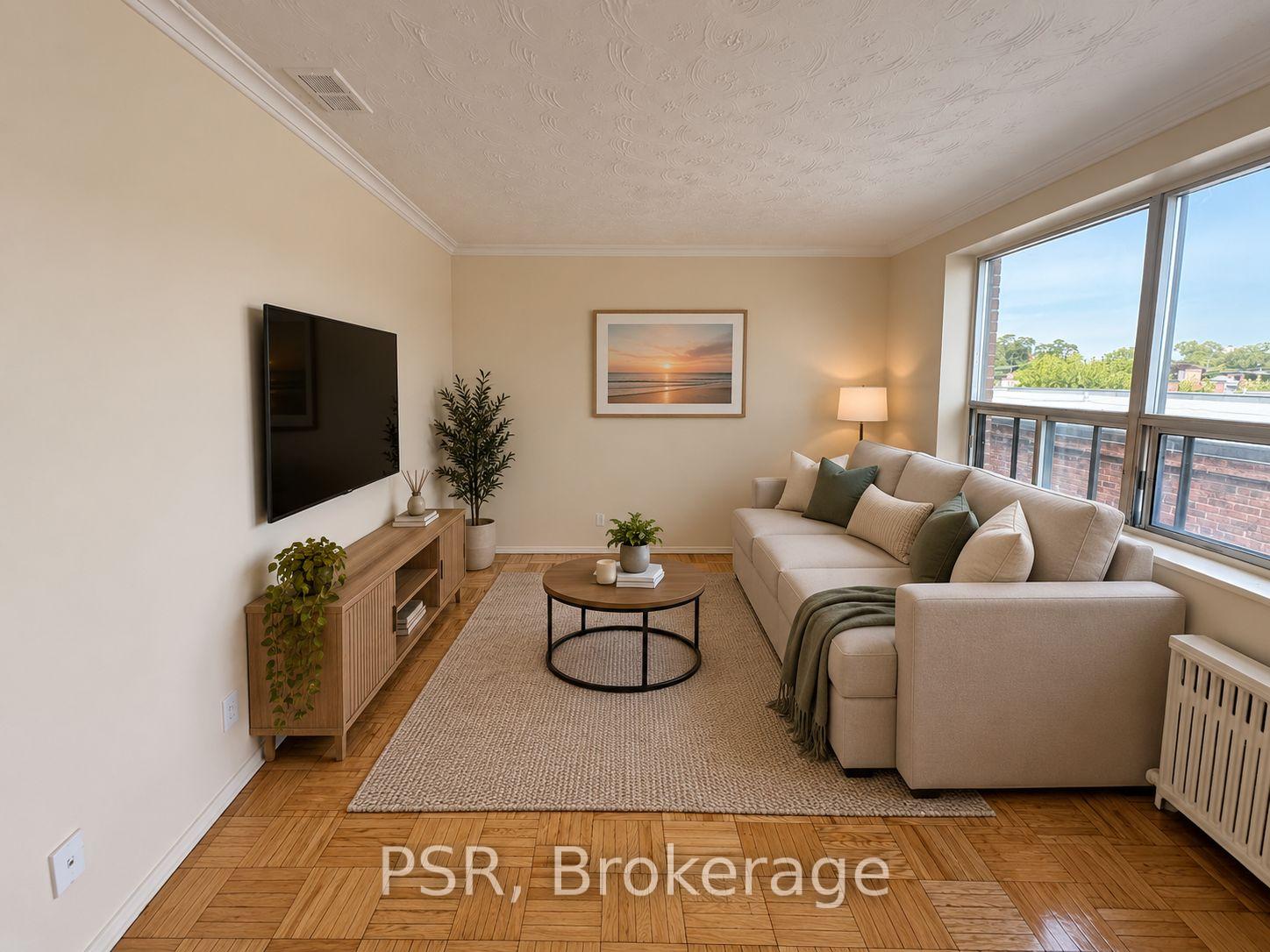 Photo 6 of Unit 503, 214 Vaughan Road, Toronto, Oakwood Village — HOMEH