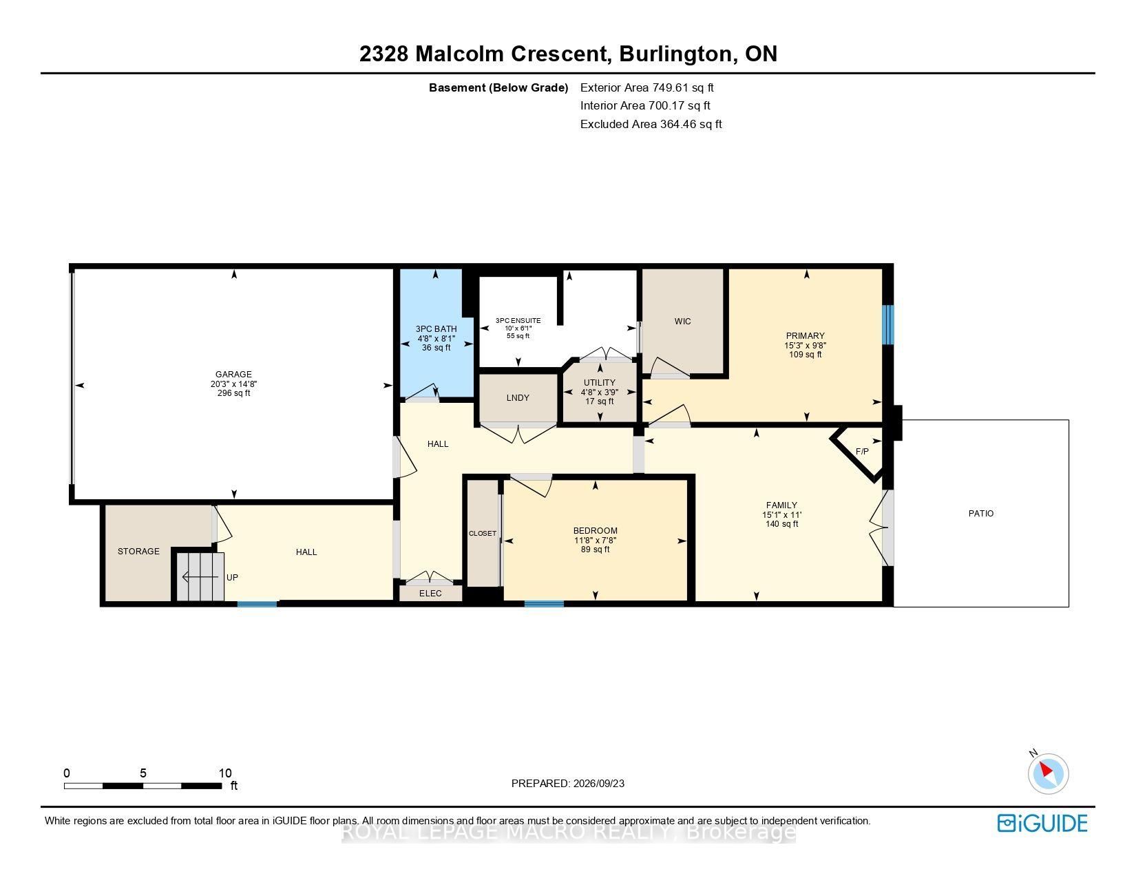 Photo 39 of 2328 Malcolm Crescent, Burlington, Brant Hills — HOMEH