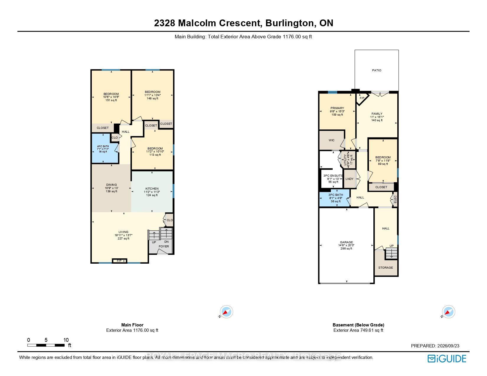 Photo 40 of 2328 Malcolm Crescent, Burlington, Brant Hills — HOMEH