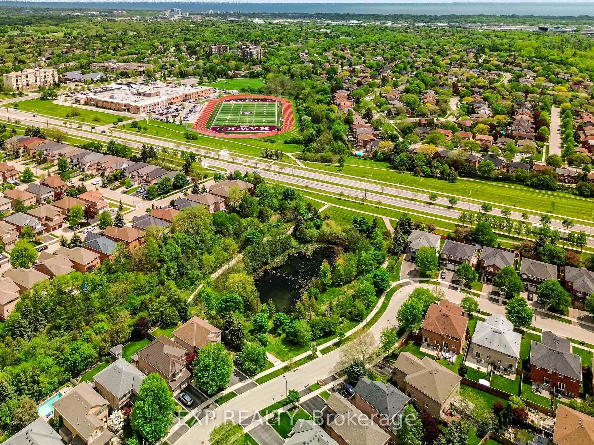 Photo 48 of 1347 Brookstar Drive, Oakville, West Oak Trails — HOMEH