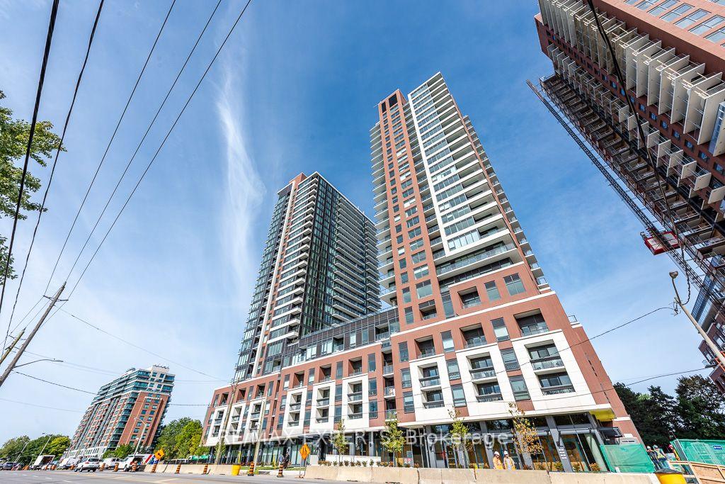Front of Unit 2222, 4010 Eglinton Avenue W