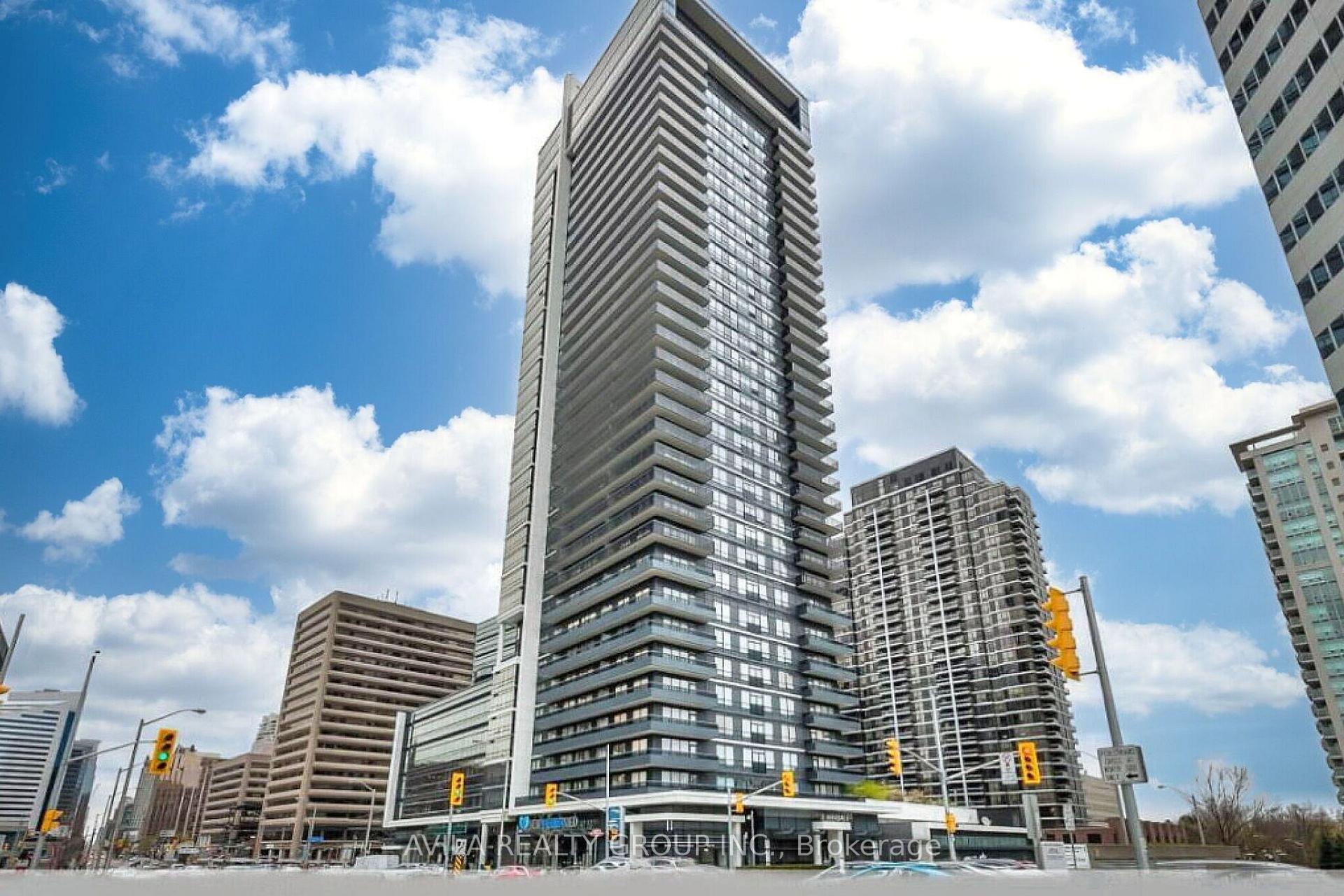Front of Unit 2708, 2 Anndale Drive