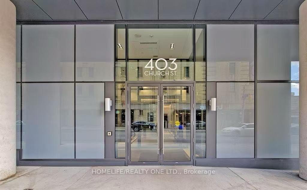 Photo 2 of Unit 2002, 403 Church Street, Toronto, Church-Yonge Corridor — HOMEH
