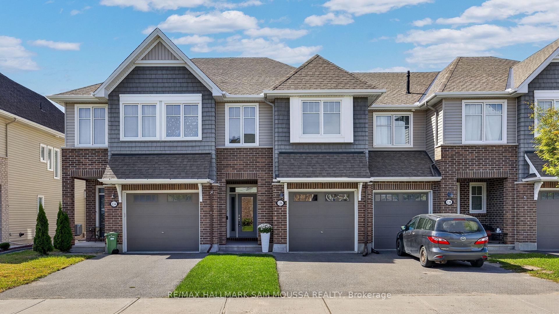 Photo 1 of 136 Lavatera Street, Ottawa, Blossom Park/Kemp Park/Findlay Creek — HOMEH