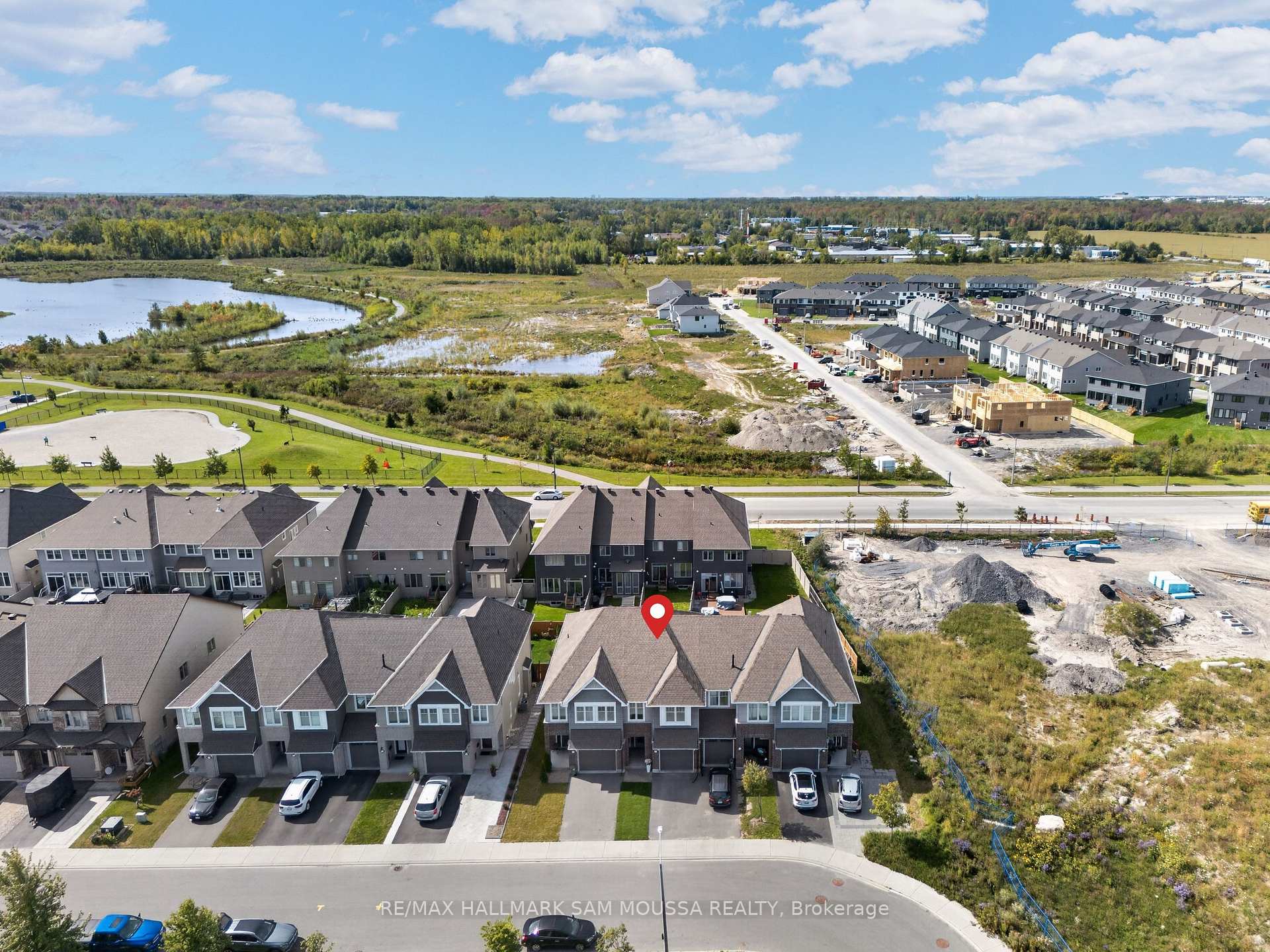 Photo 48 of 136 Lavatera Street, Ottawa, Blossom Park/Kemp Park/Findlay Creek — HOMEH