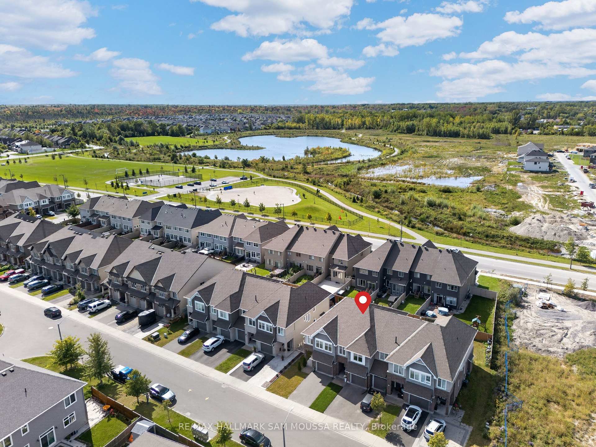 Photo 49 of 136 Lavatera Street, Ottawa, Blossom Park/Kemp Park/Findlay Creek — HOMEH