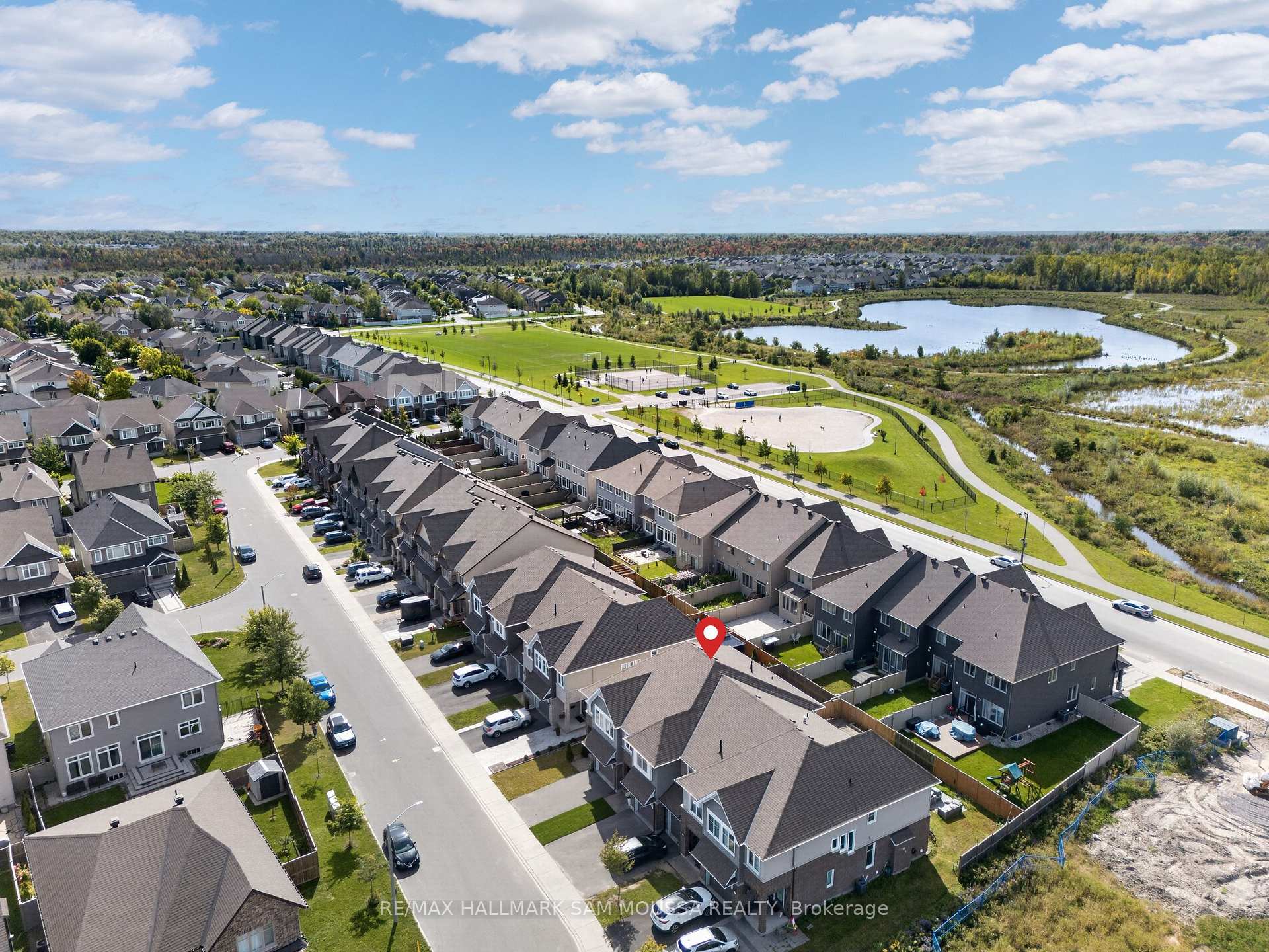 Photo 50 of 136 Lavatera Street, Ottawa, Blossom Park/Kemp Park/Findlay Creek — HOMEH