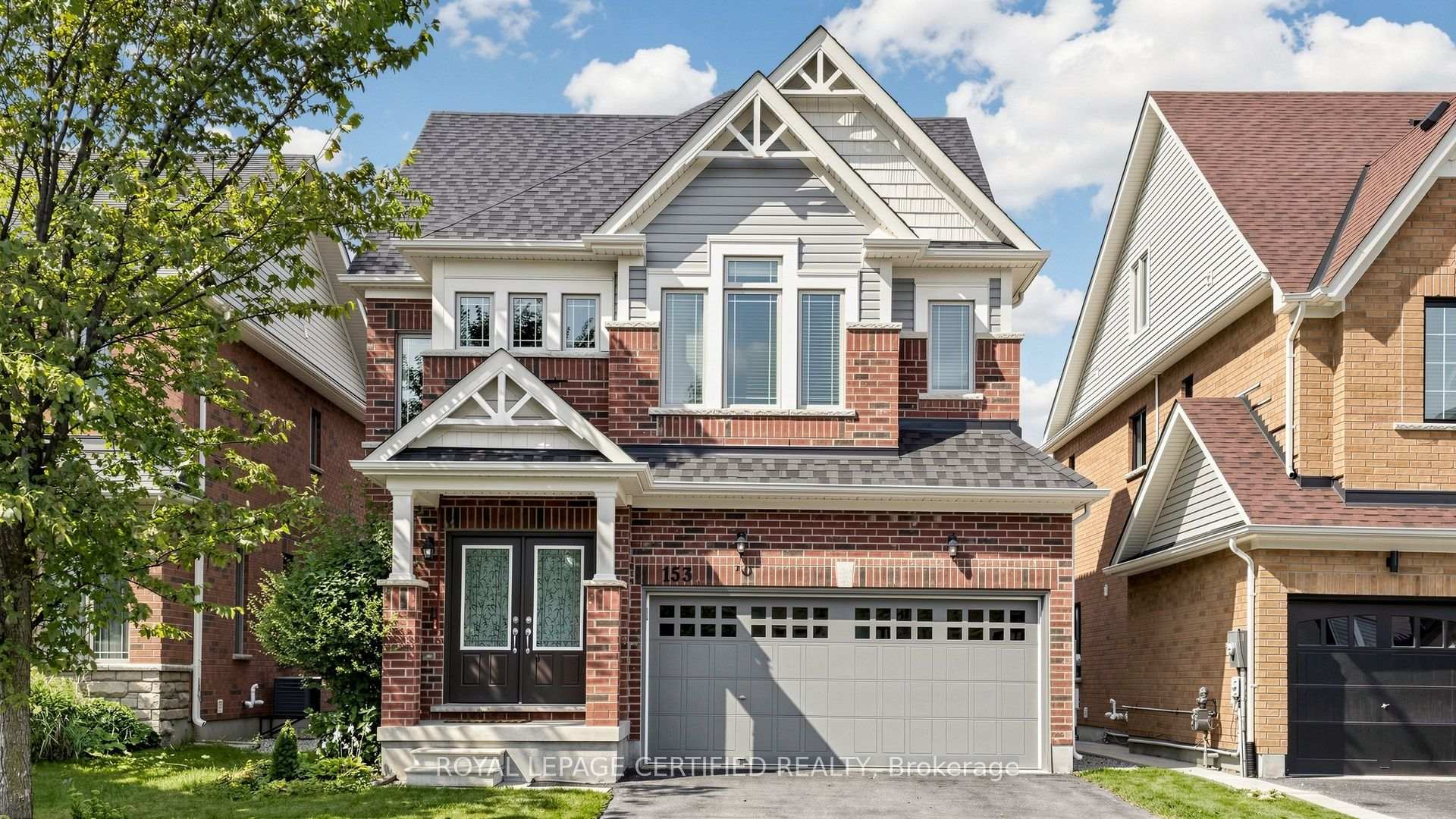 Photo 1 of 153 Romanelli Crescent, Bradford West Gwillimbury, Bradford — HOMEH