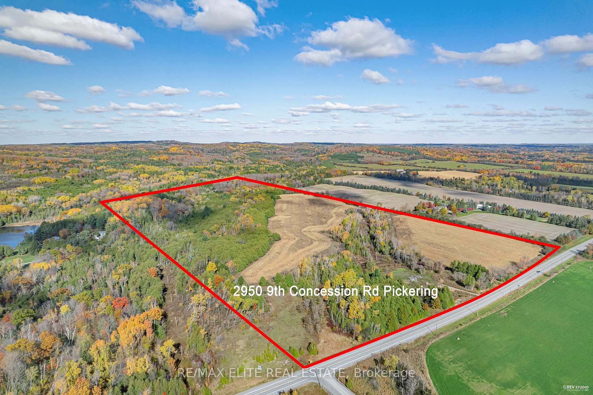 Photo 1 of 2950 9th Concession Road, Pickering, Rural Pickering — HOMEH