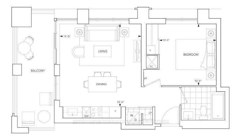 Photo 14 of Unit 324, 9 Mabelle Avenue, Etobicoke, Islington-City Centre West — HOMEH