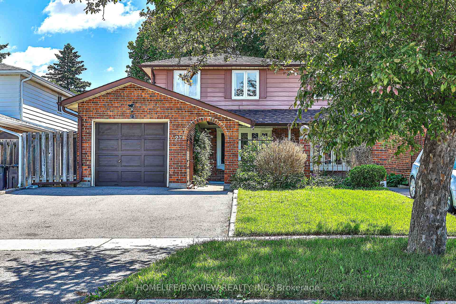 Photo 1 of Unit MAIN & SECOND FLOORS, 27 Bedle Avenue, North York, Hillcrest Village — HOMEH