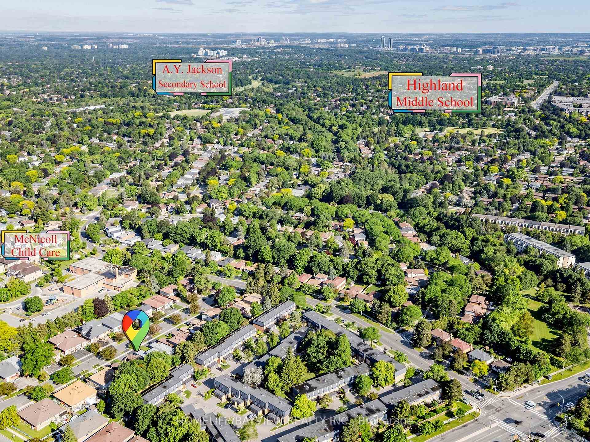 Photo 43 of Unit MAIN & SECOND FLOORS, 27 Bedle Avenue, North York, Hillcrest Village — HOMEH