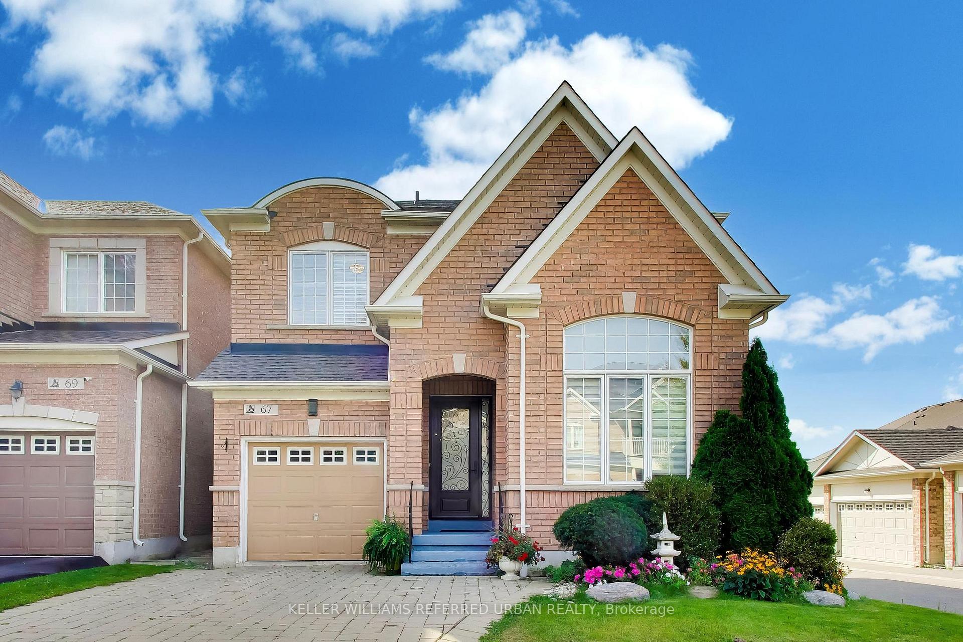 Photo 1 of 67 Stony Hill Boulevard, Markham, Victoria Manor-Jennings Gate — HOMEH