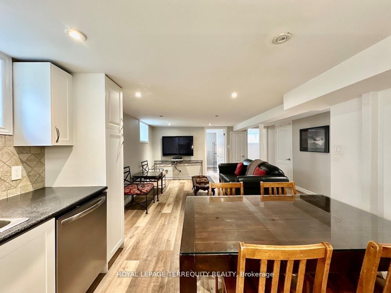 Front of Unit Basement, 113 Scarboro Avenue