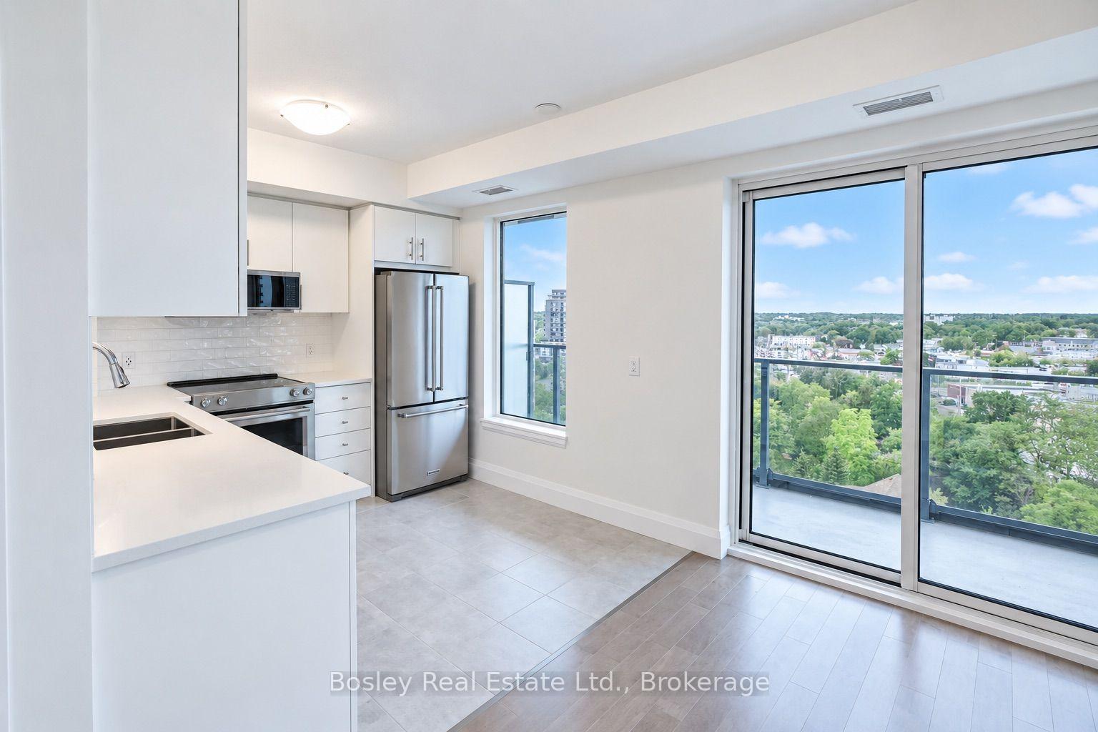 Front of Unit 1105, 93 Arthur Street S