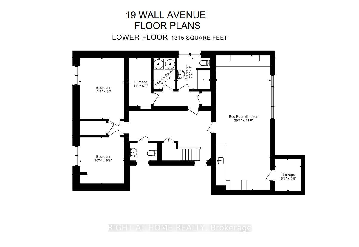 Photo 3 of Unit Basement, 19 Wall Avenue, North York, Humberlea-Pelmo Park — HOMEH