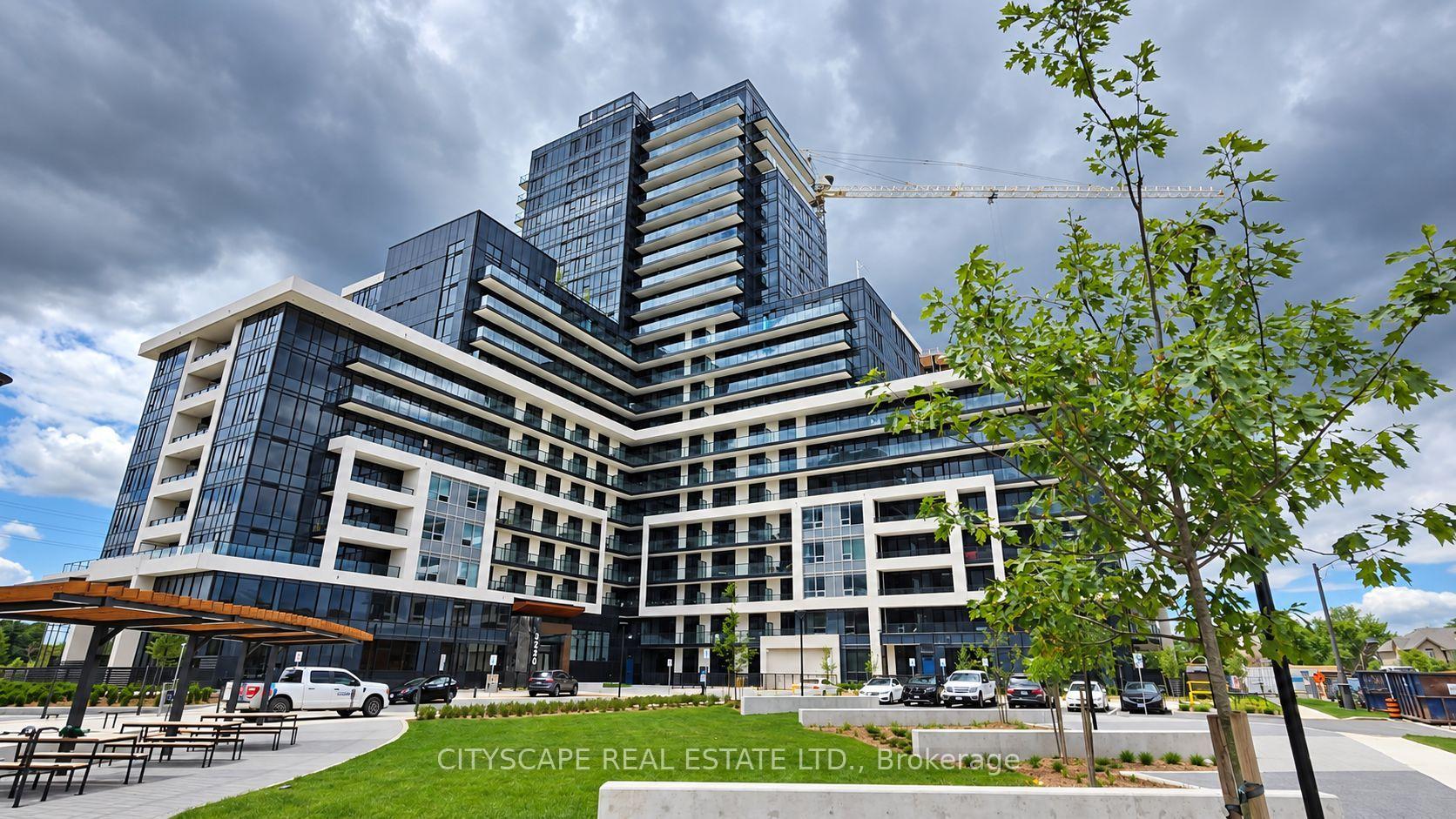 Front of Unit 1213, 3220 William Coltson Avenue