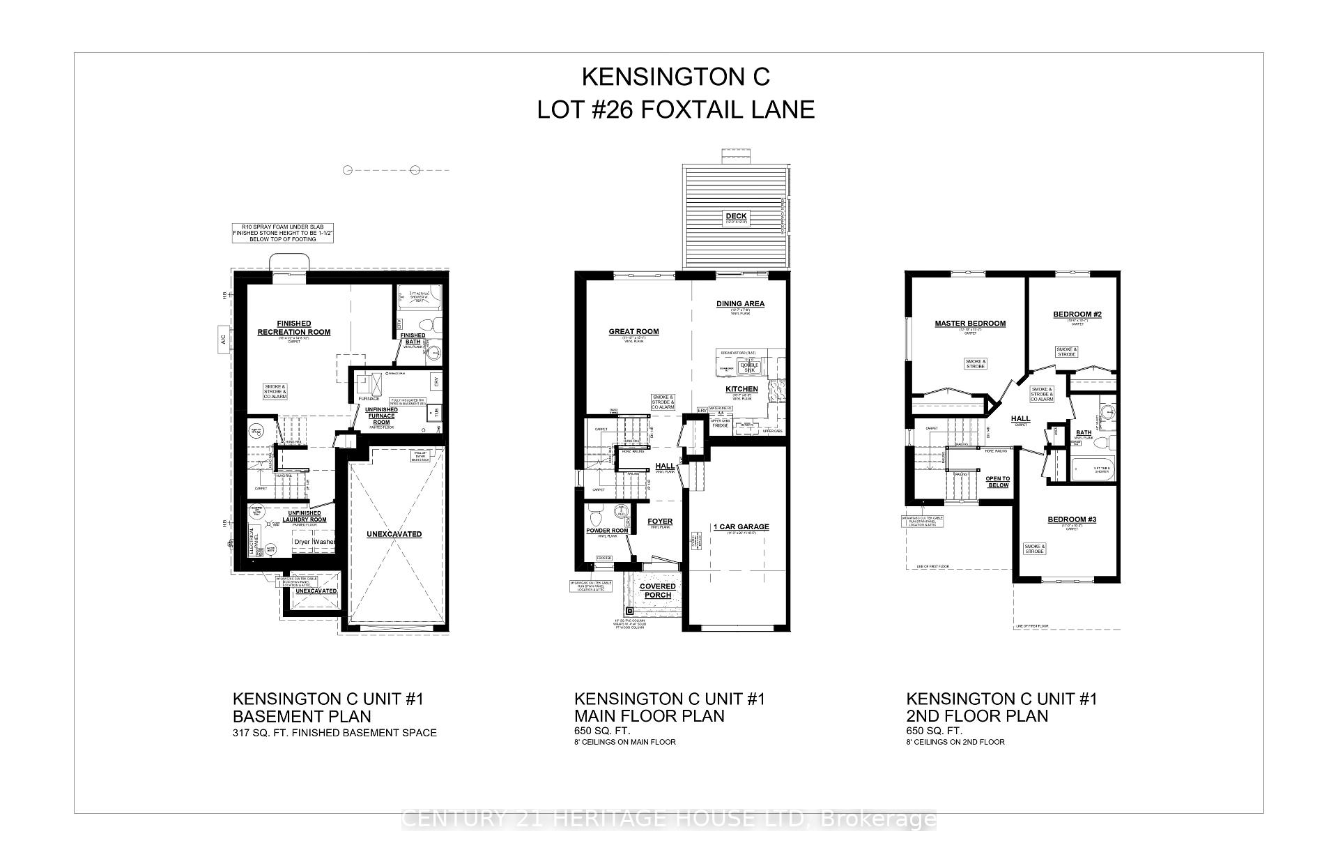 Photo 2 of 61 Foxtail Lane, St. Thomas — HOMEH