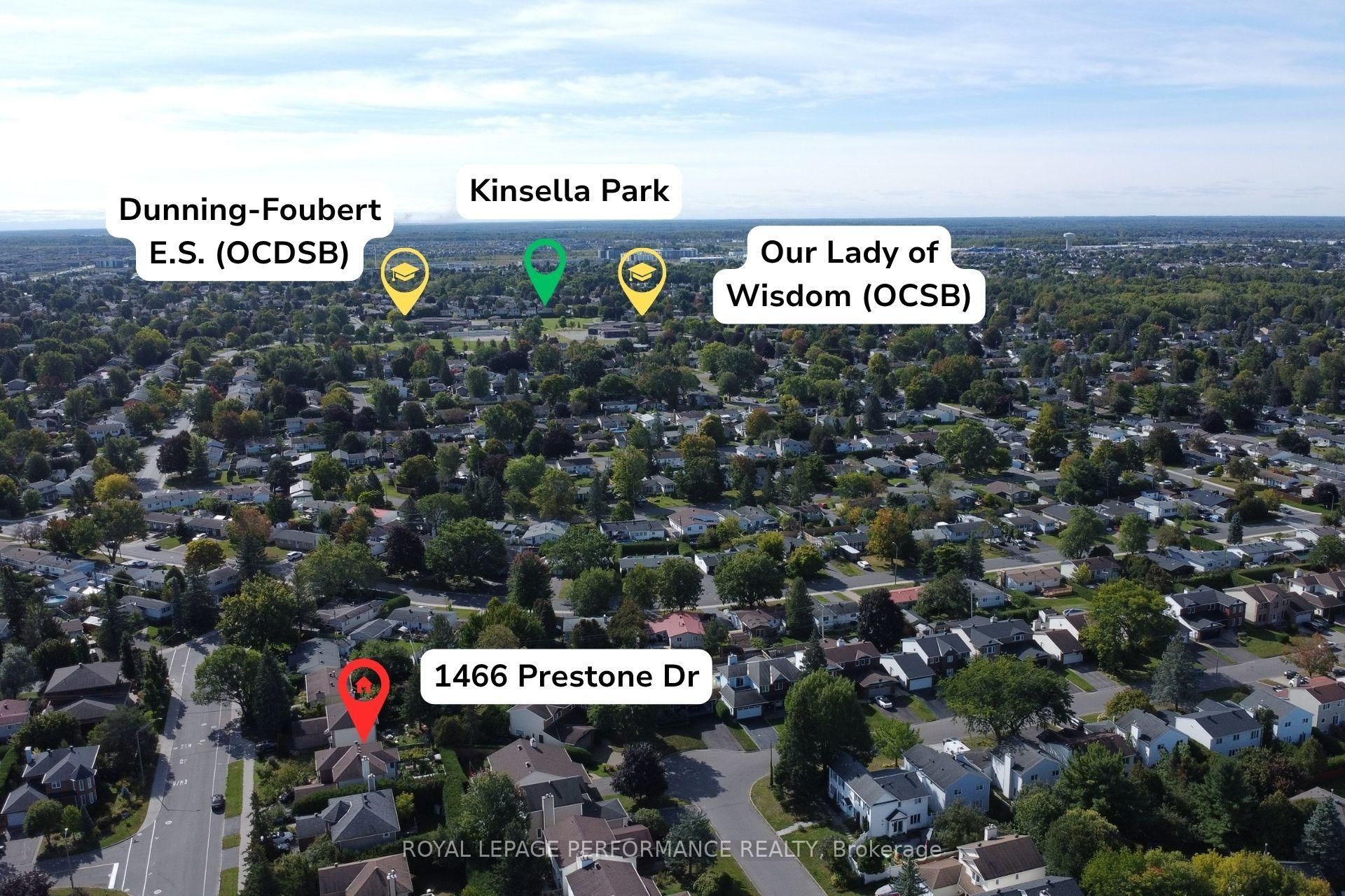 Photo 35 of 1466 Prestone Drive, Ottawa, Bilberry Creek/Queenswood Heights — HOMEH