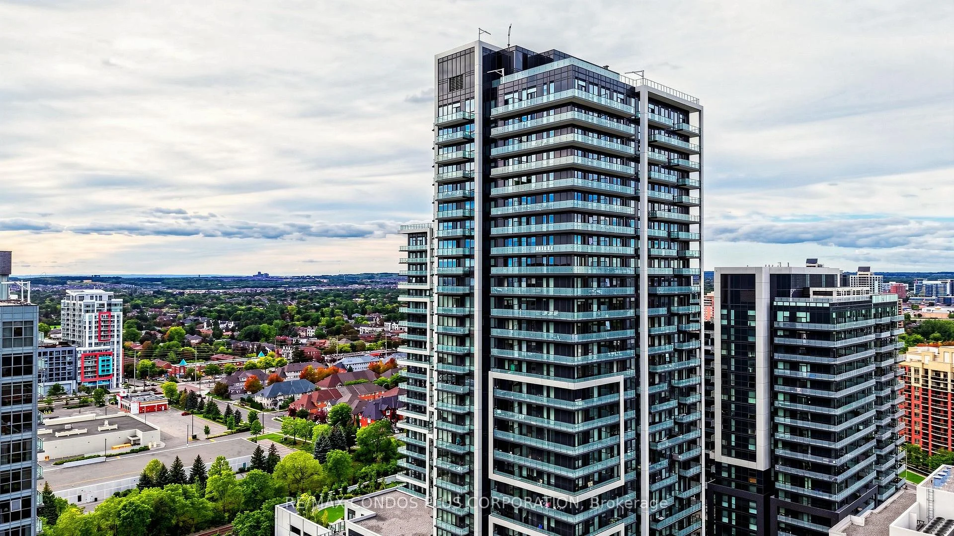 Photo 1 of Unit 503, 105 Oneida Crescent, Richmond Hill, Langstaff — HOMEH
