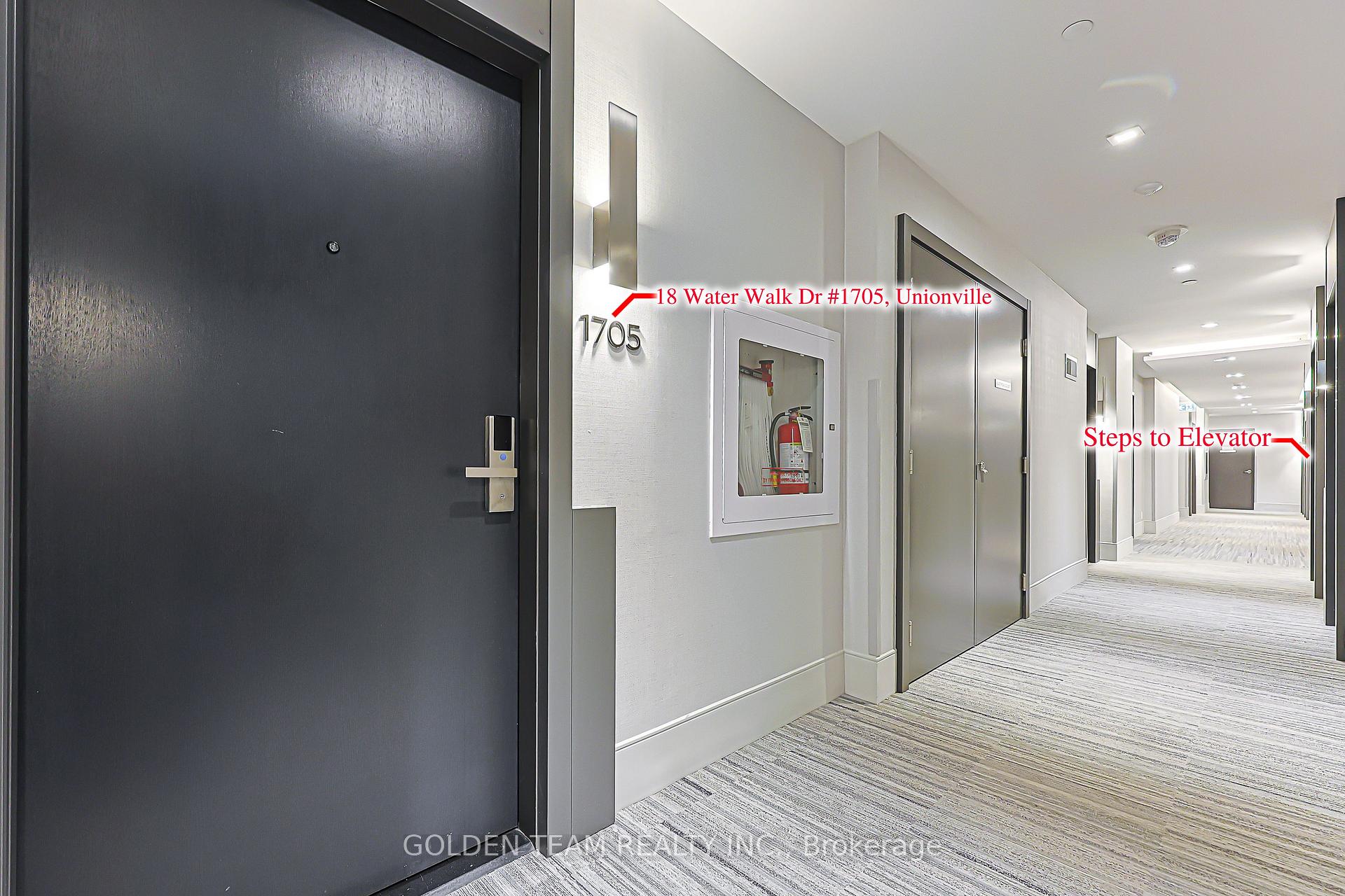 Photo 4 of Unit 1705, 18 Water Walk Drive, Markham, Unionville — HOMEH