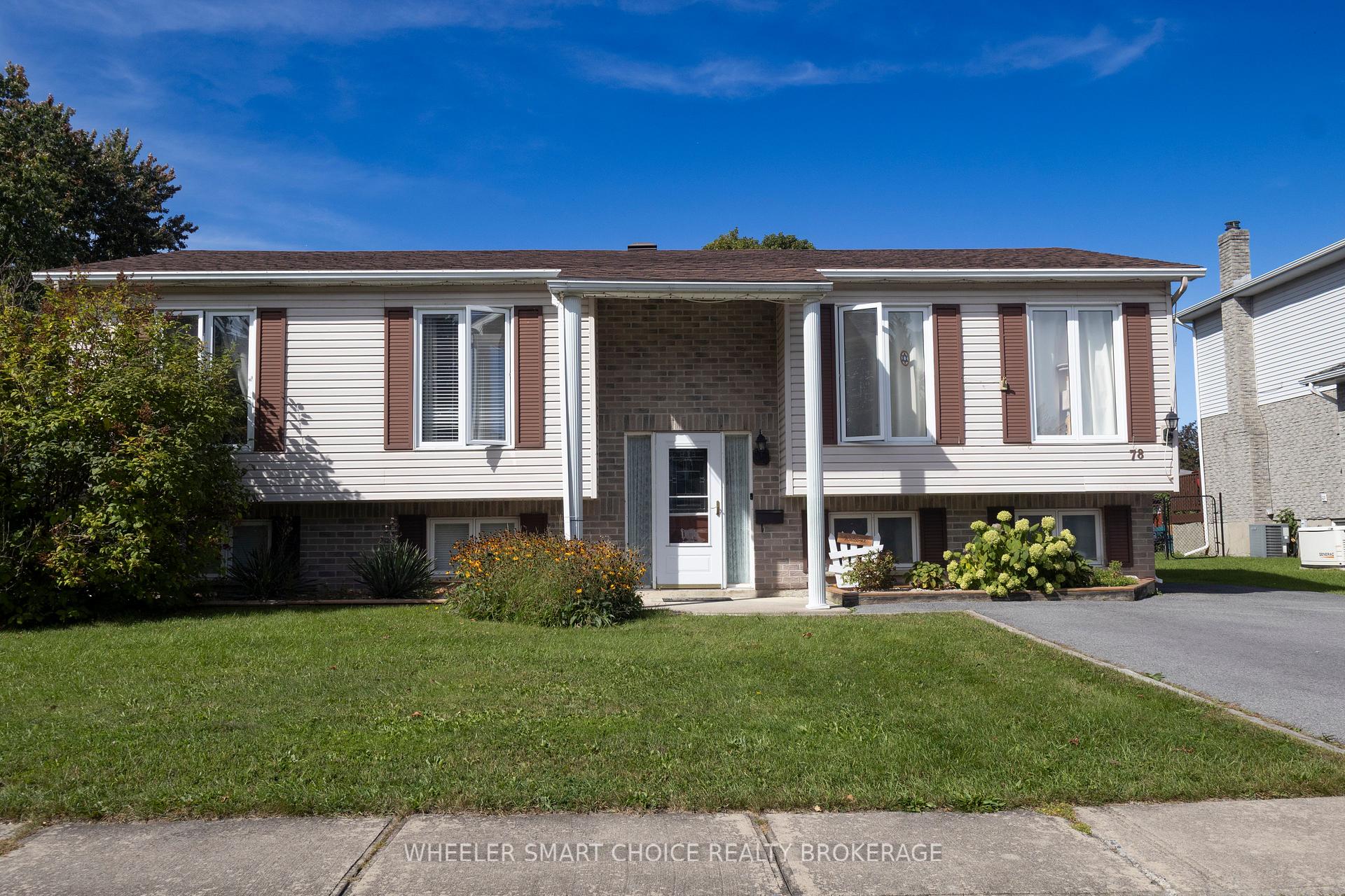 Front of 78 Maple Street