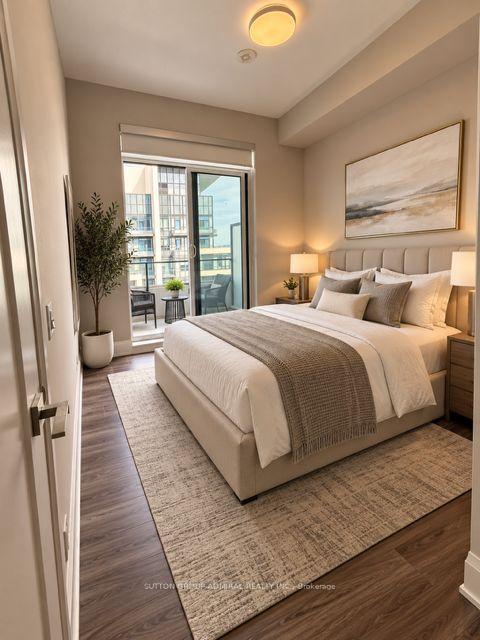 Photo 8 of Unit 3702, 12 Gandhi Lane, Markham, Commerce Valley — HOMEH