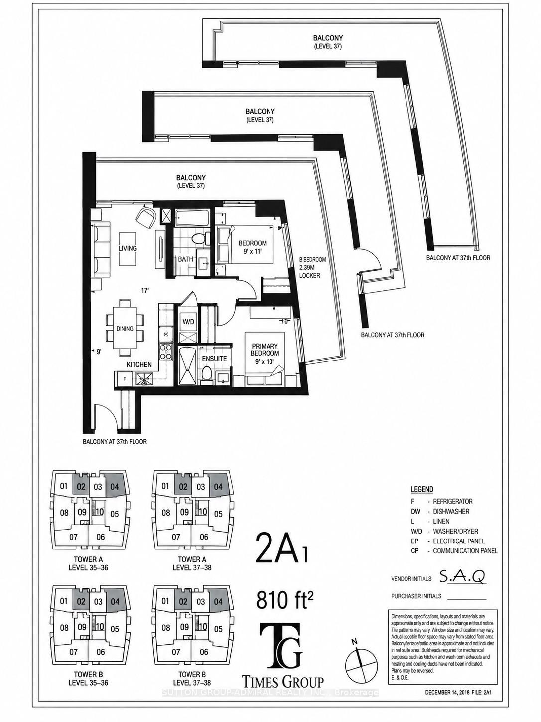Photo 23 of Unit 3702, 12 Gandhi Lane, Markham, Commerce Valley — HOMEH
