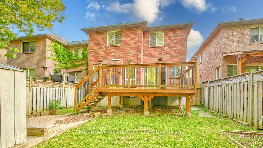 Photo 47 of 3706 Forest Bluff Crescent, Mississauga, Lisgar — HOMEH