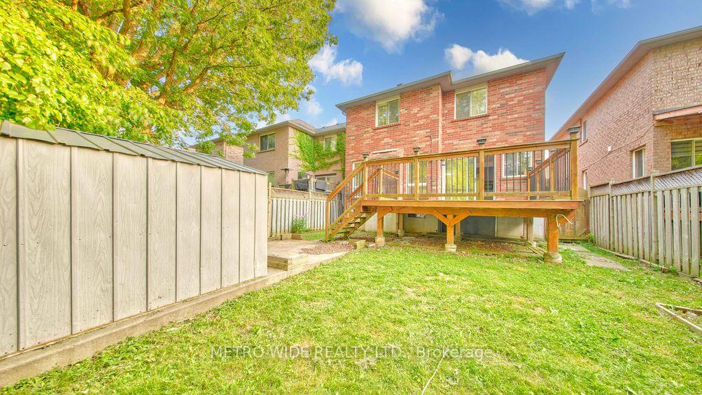Photo 48 of 3706 Forest Bluff Crescent, Mississauga, Lisgar — HOMEH