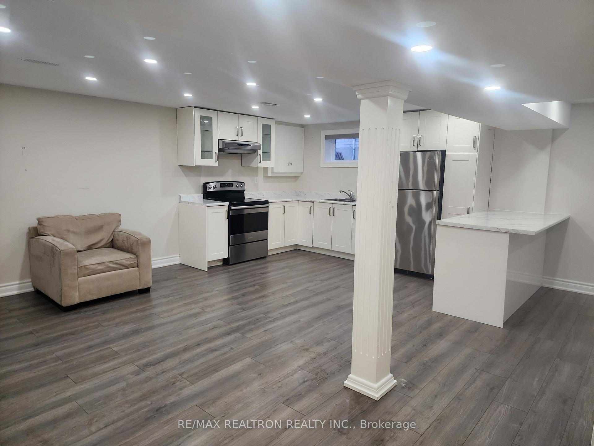Front of Unit Basement, 426 Crosby Avenue
