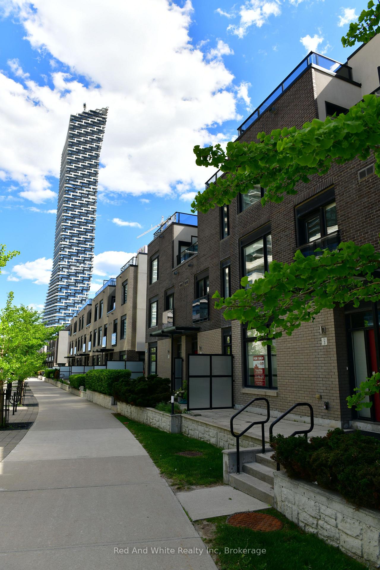 Front of Unit 3, 4080 Parkside Village Drive