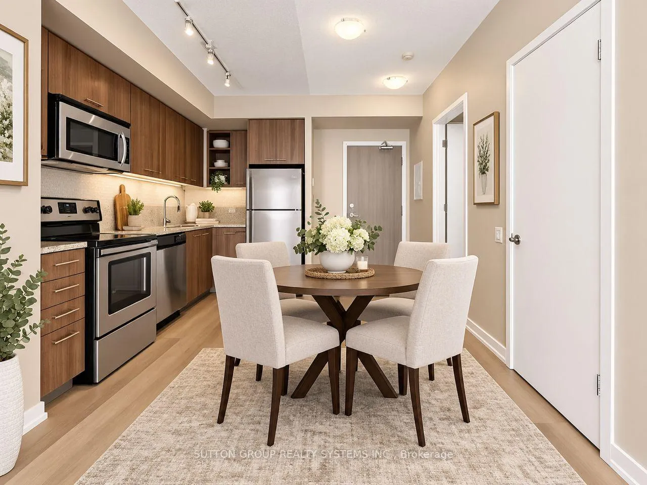 Photo 5 of Unit 907, 70 Distillery Lane, Toronto, Waterfront Communities — HOMEH