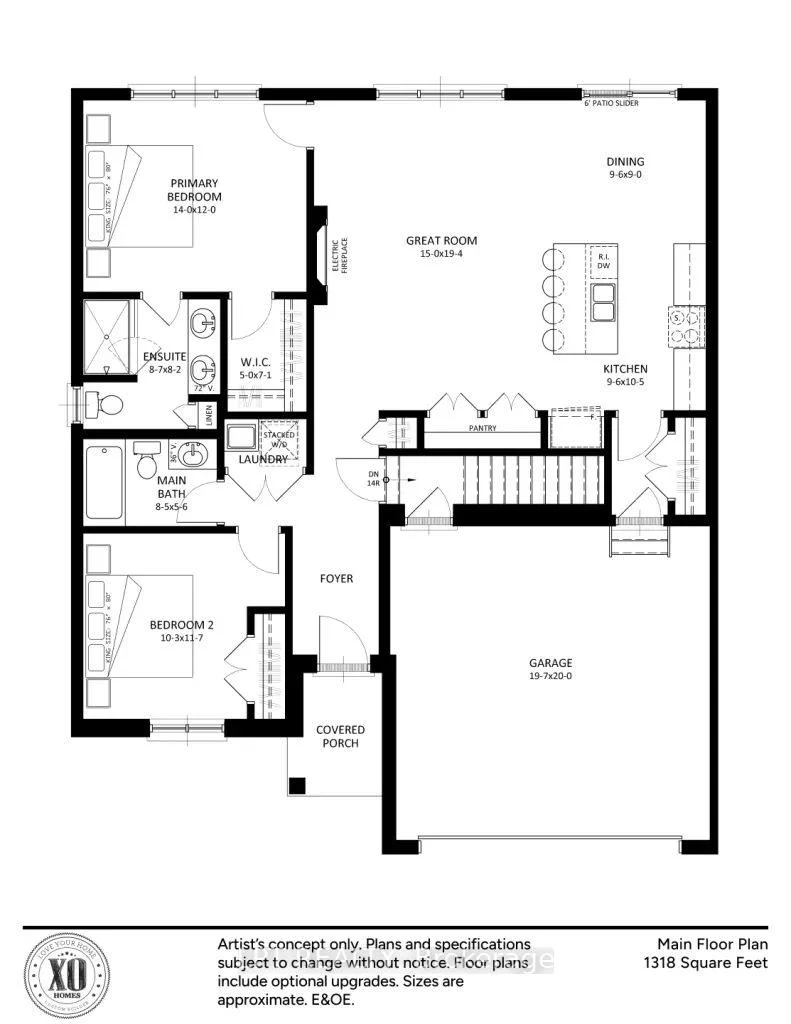 Photo 3 of 207 Merritt Court, North Middlesex, Parkhill — HOMEH