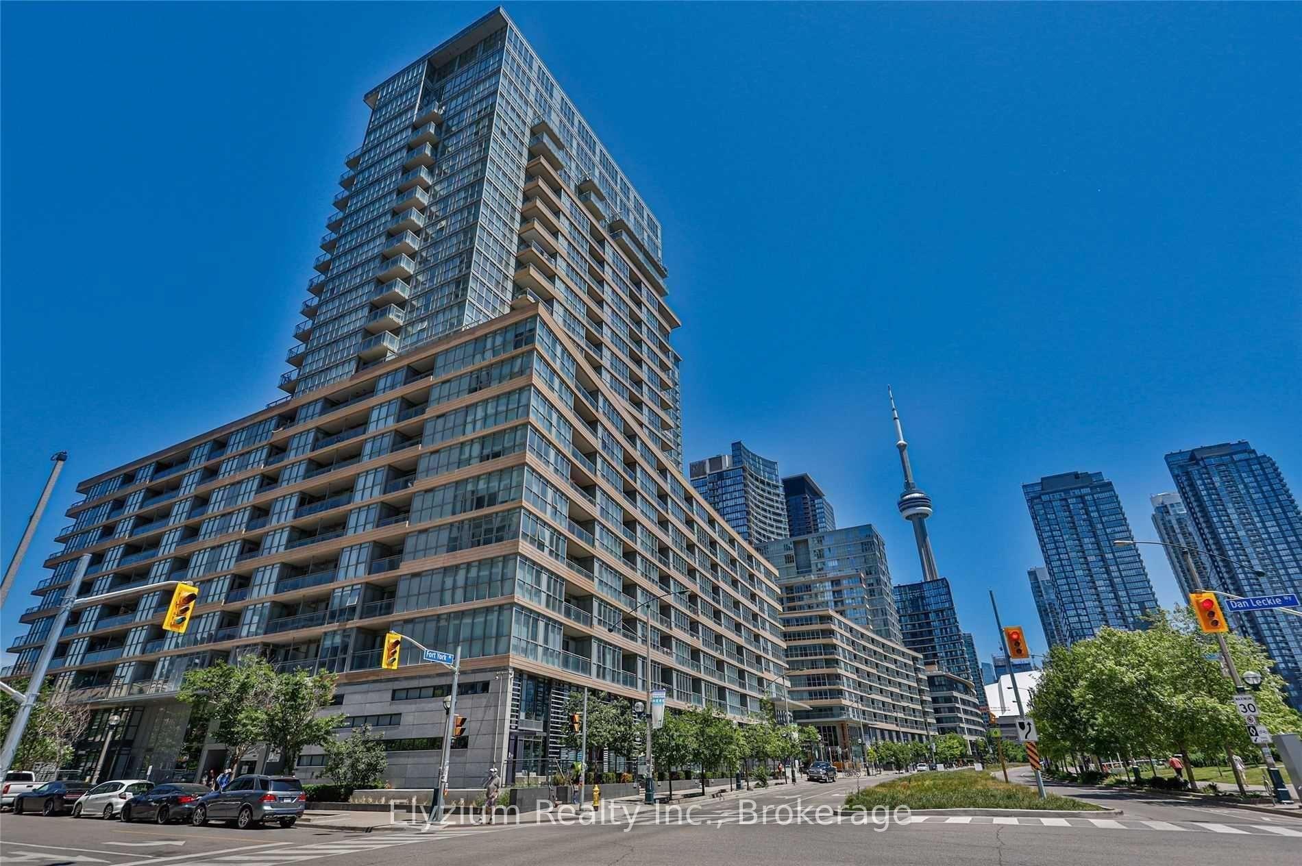 Photo 1 of Unit 2207, 151 Dan Leckie Way, Toronto, Waterfront Communities — HOMEH