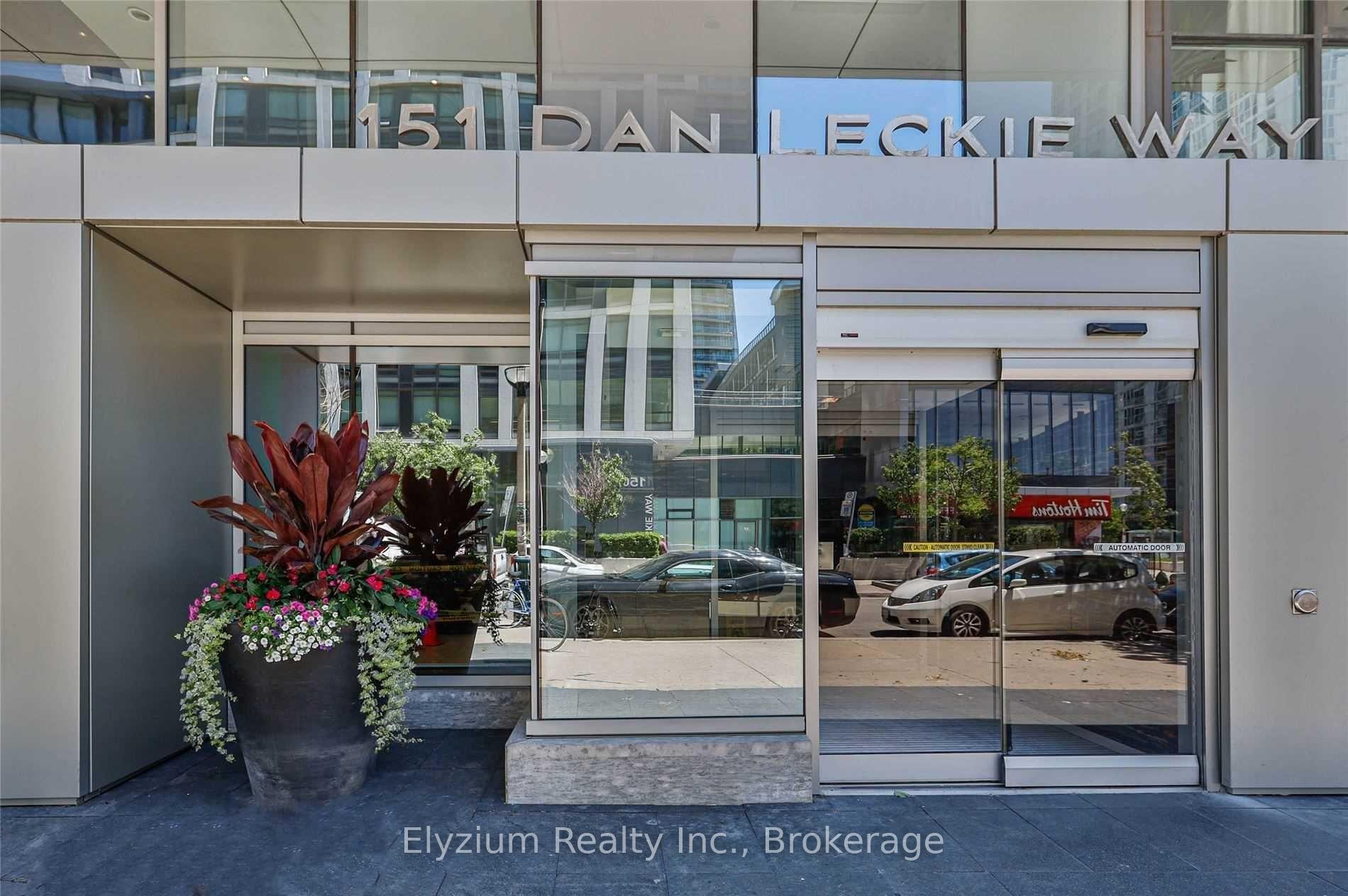 Photo 2 of Unit 2207, 151 Dan Leckie Way, Toronto, Waterfront Communities — HOMEH