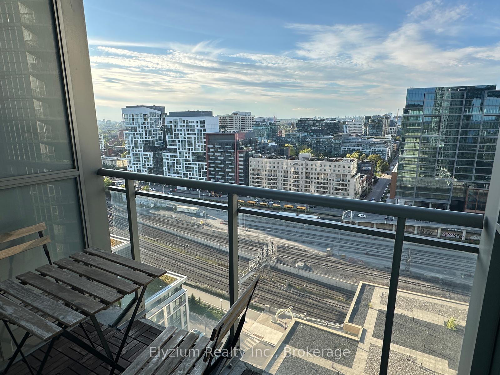 Photo 11 of Unit 2207, 151 Dan Leckie Way, Toronto, Waterfront Communities — HOMEH