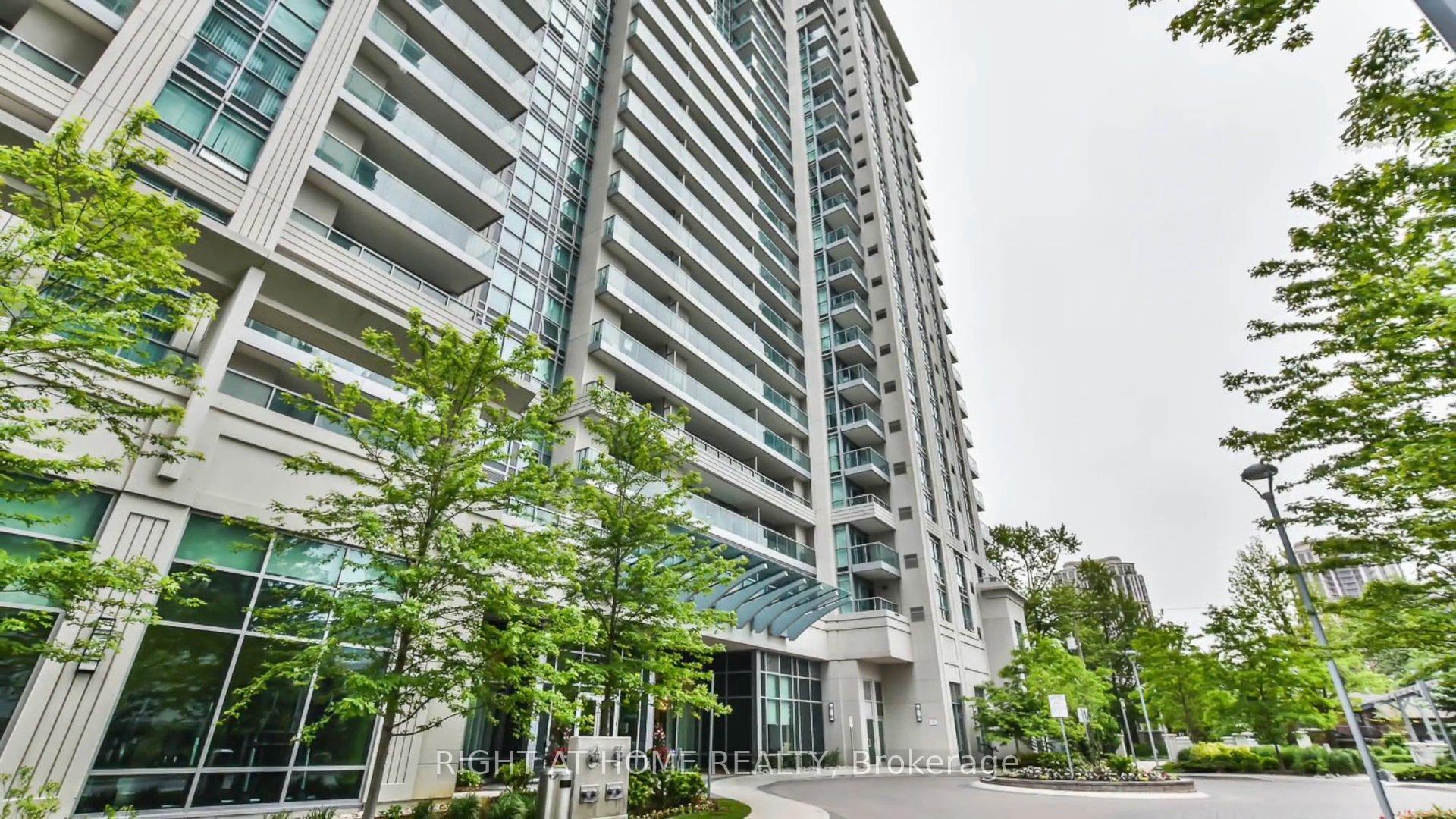Front of Unit 1515, 17 Anndale Drive