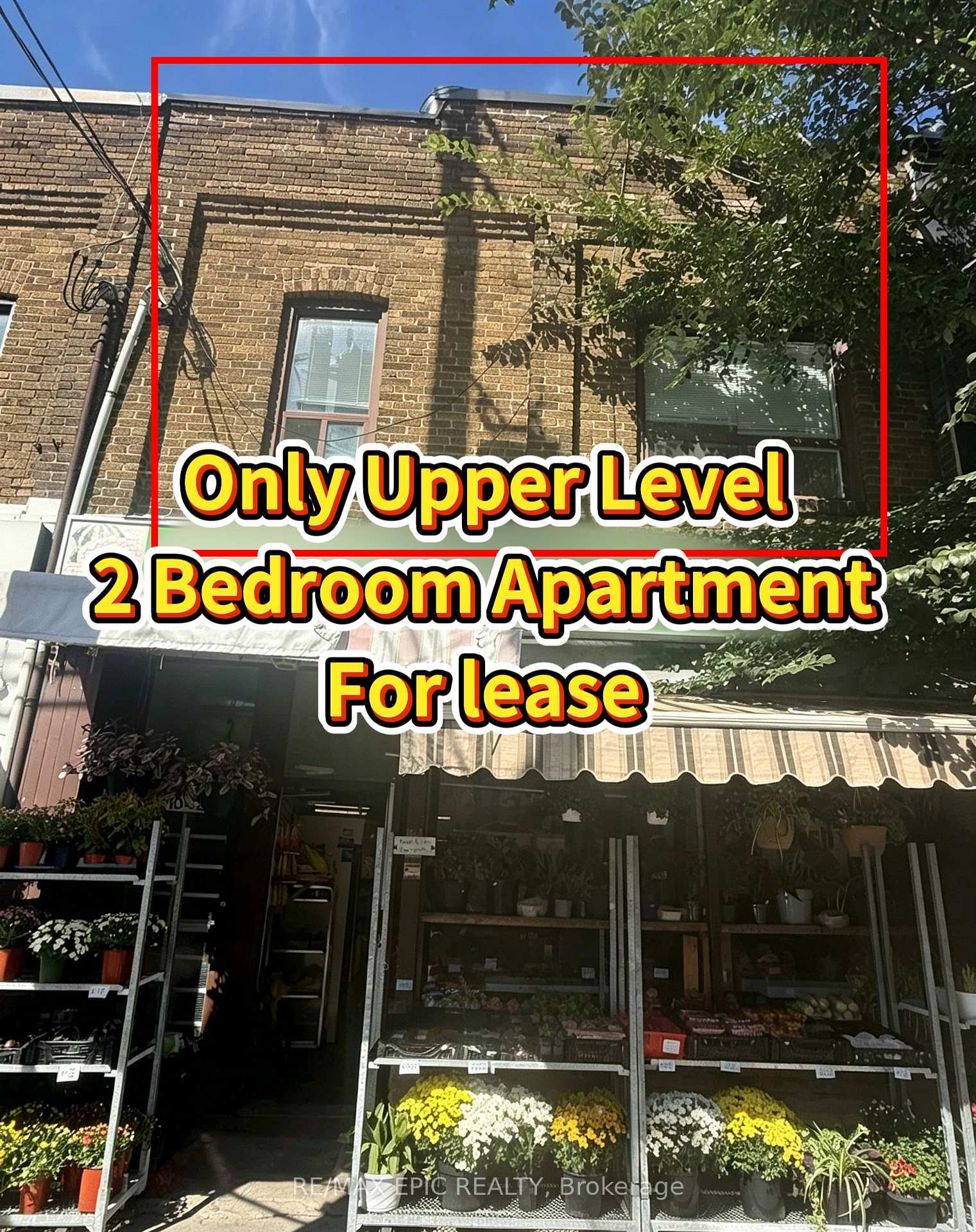 Photo 1 of Unit Upper/2nd Floor, 1044 Kingston Road, Toronto, The Beaches — HOMEH