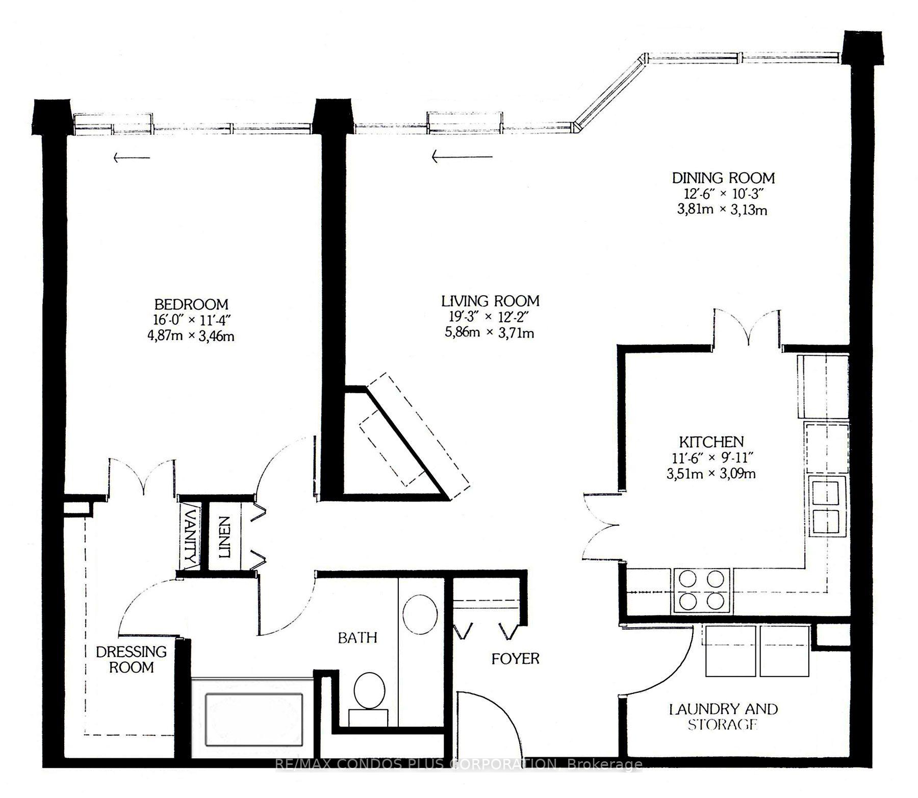 Photo 55 of Unit 3615, 55 Harbour Square, Toronto, Waterfront Communities — HOMEH