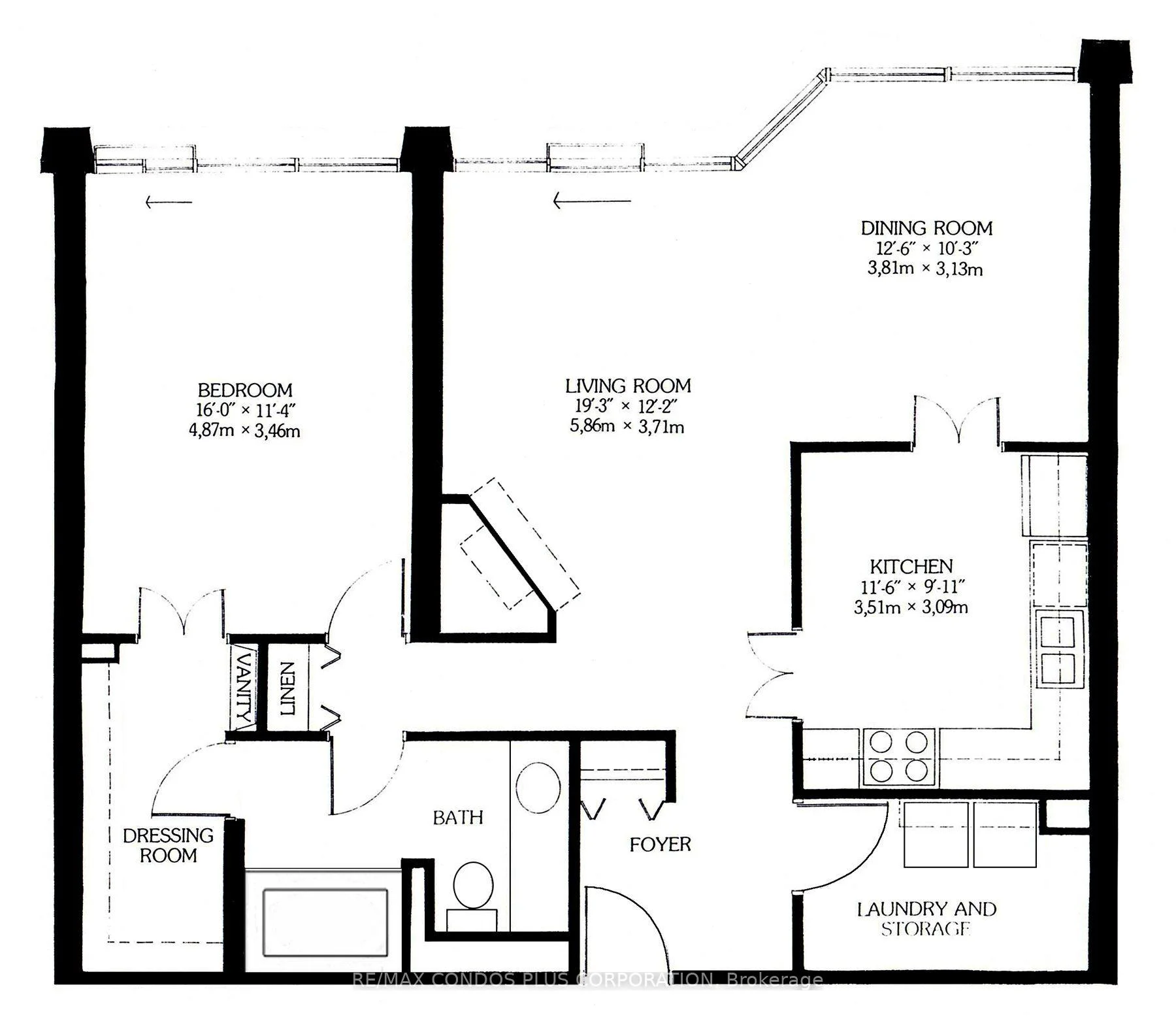 Photo 54 of Unit 3615, 55 Harbour Square, Toronto, Waterfront Communities — HOMEH