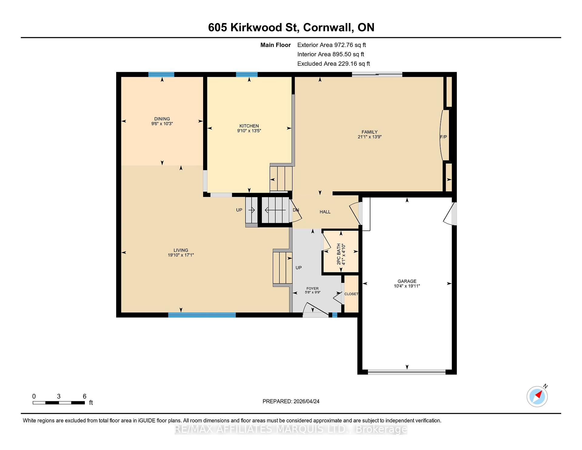 Photo 43 of 605 Kirkwood Street, Cornwall, Cornwall — HOMEH
