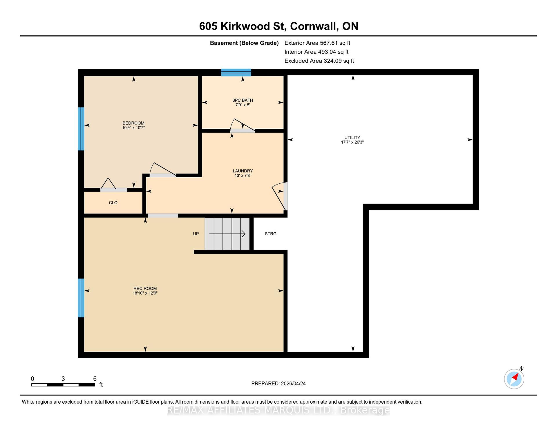 Photo 45 of 605 Kirkwood Street, Cornwall, Cornwall — HOMEH