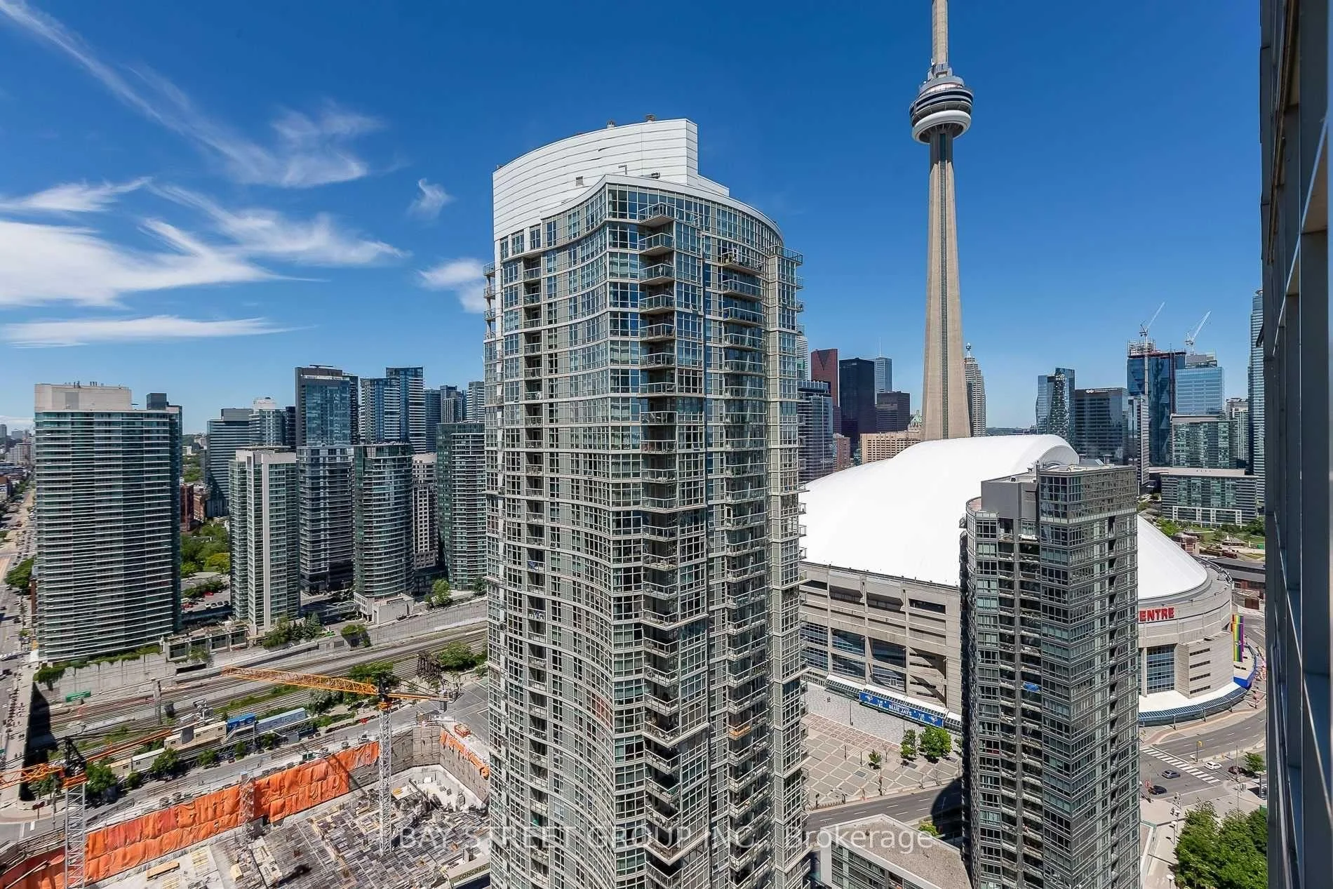 Photo 6 of Unit 3703, 35 Mariner Terrace, Toronto, Waterfront Communities — HOMEH