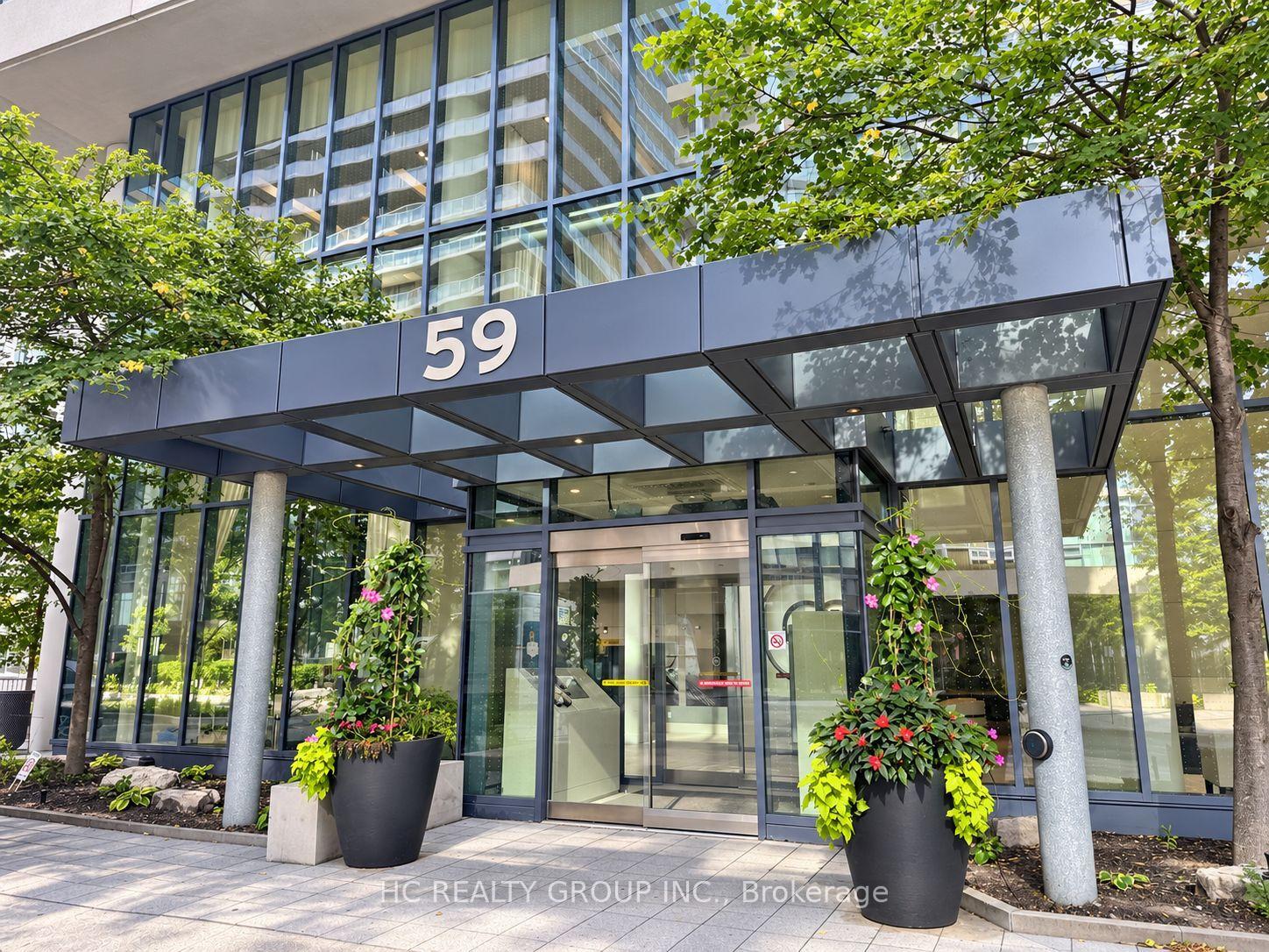 Photo 3 of Unit 2304, 59 Annie Craig Drive, Etobicoke, Mimico — HOMEH