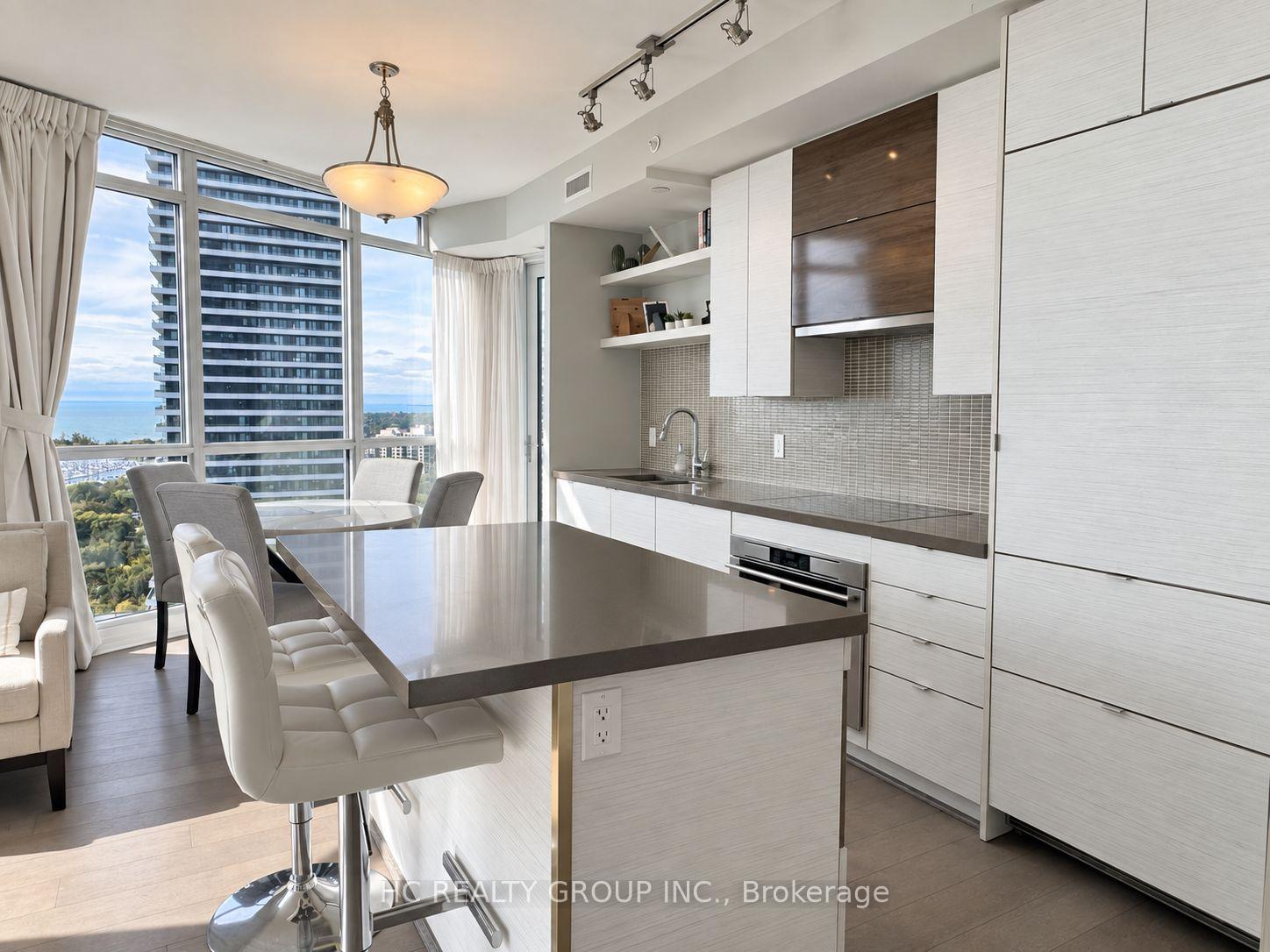 Photo 10 of Unit 2304, 59 Annie Craig Drive, Etobicoke, Mimico — HOMEH