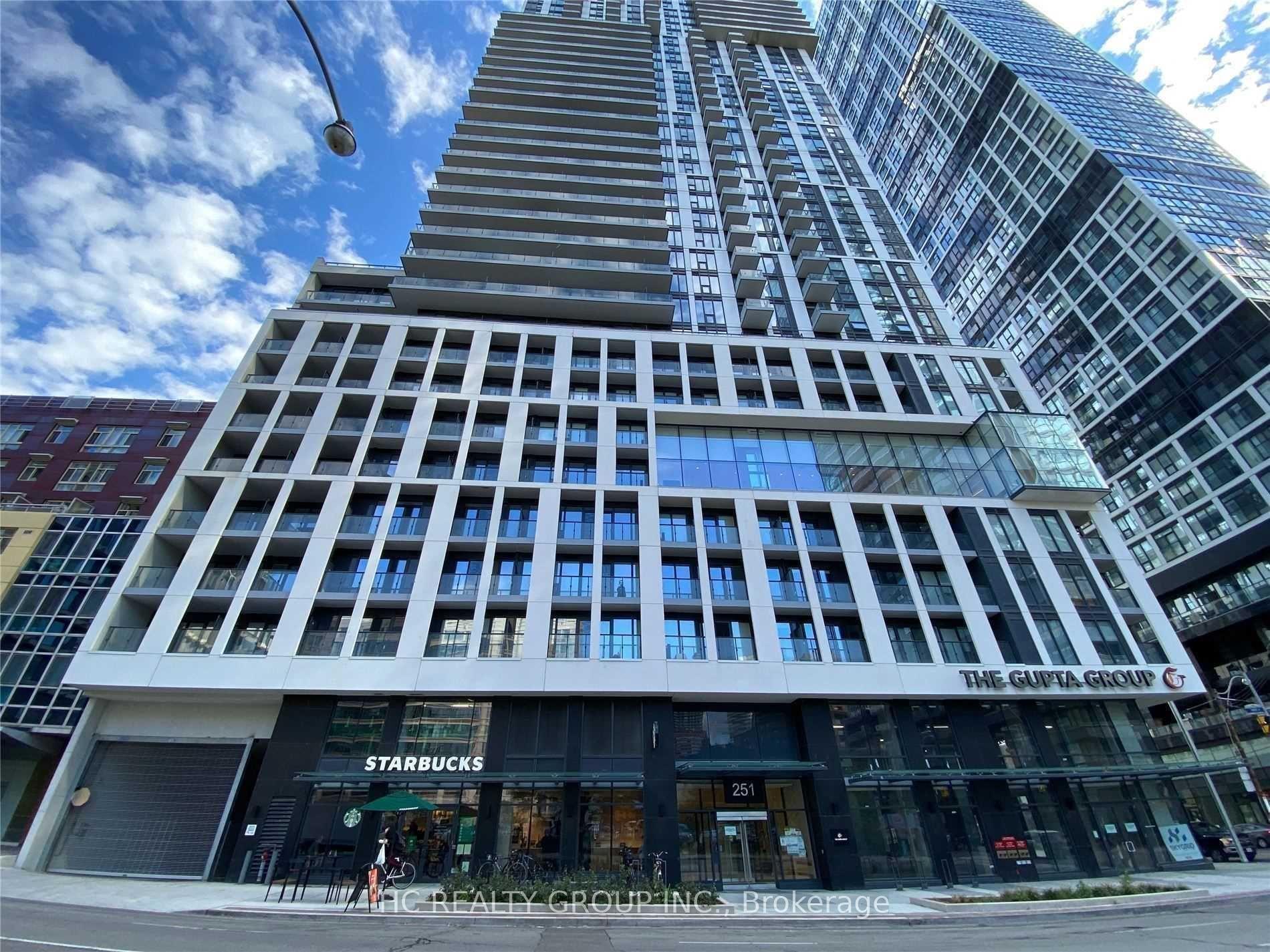 Photo of Unit 825, 251 Jarvis Street